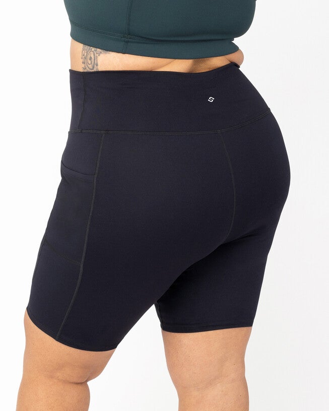 SuperHold™ Pocket Biker Shorts, , alternate image number null