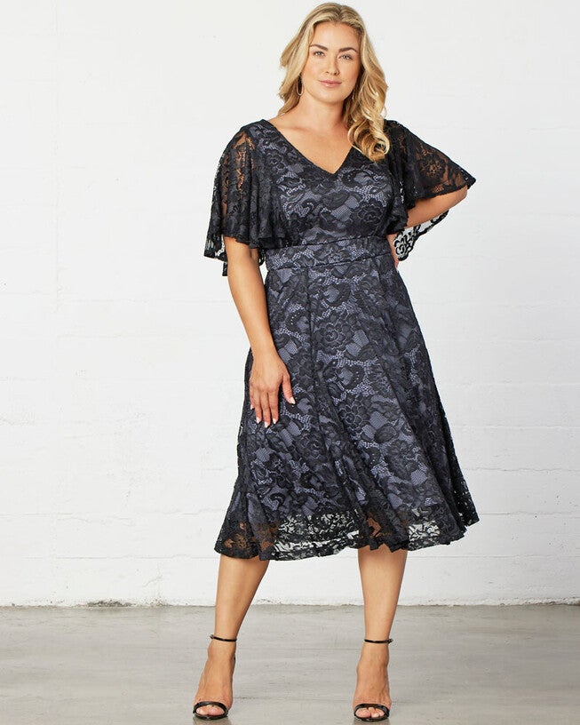 Camille Lace Cocktail Dress, , alternate image number 8