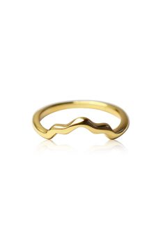 The Hilma Ring | Gold