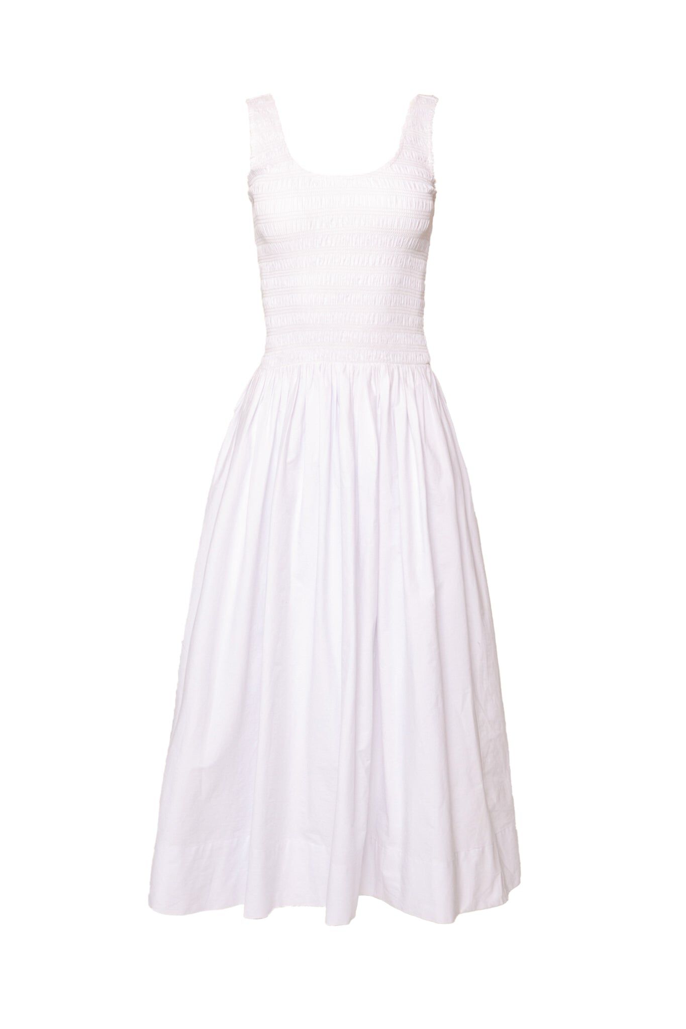 Marlow Dress, White / White, alternate image number 5