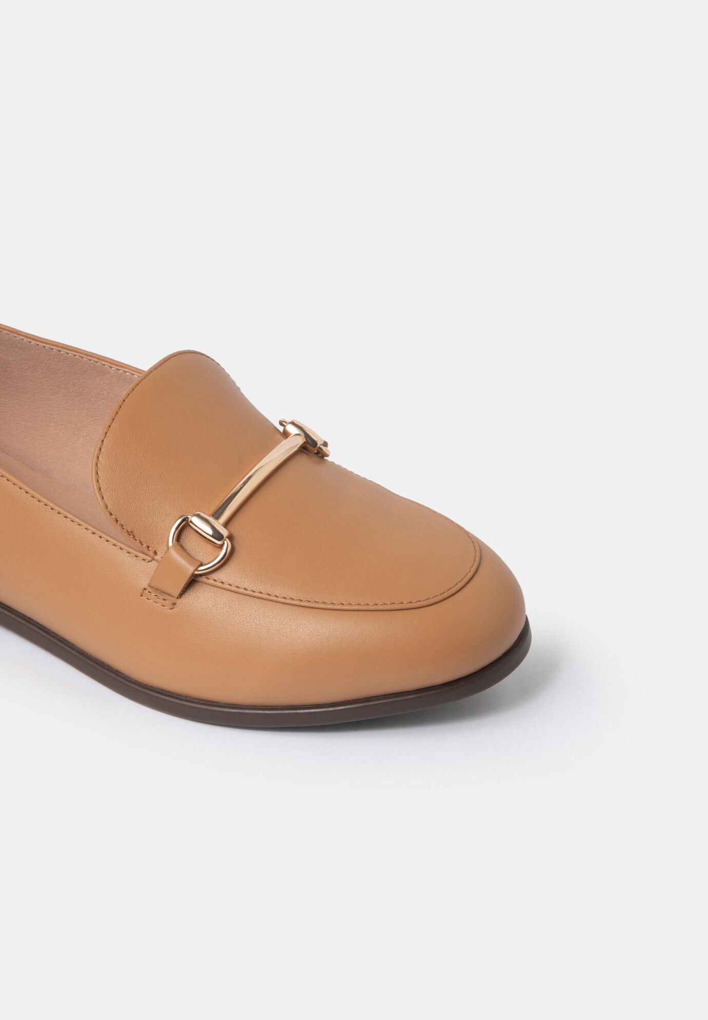 Brooke Flat Loafers, Toast / Tan, alternate image number 2