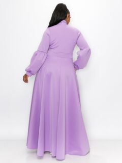 Bella Donna Dress, Lilac / Lilac, alternate image number 2