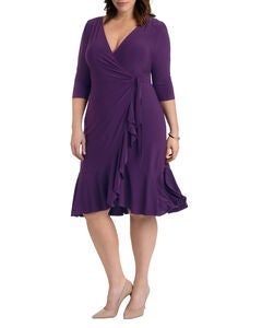 Whimsy Wrap Dress