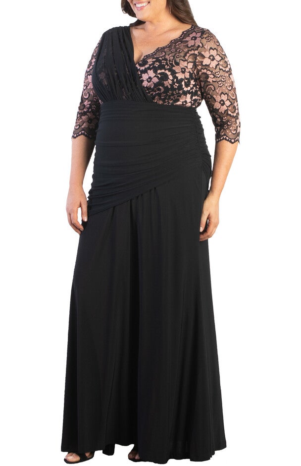 Soiree Evening Gown, , alternate image number 9