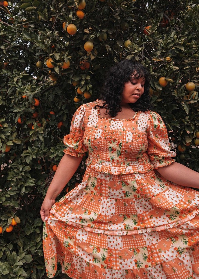 Orange Blossom Dress | Dia & Co Orange Blossom Dress | Dia & Co