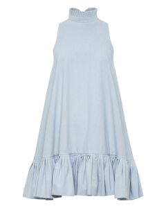 Alcott Chambray Mini Dress