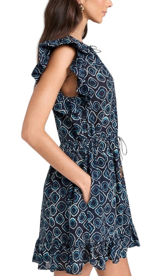 KALINA COVERUP, Aquamarine / Aqua, alternate image number null