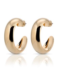 Simone Hoops Gold