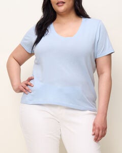 V-Neck Blouses