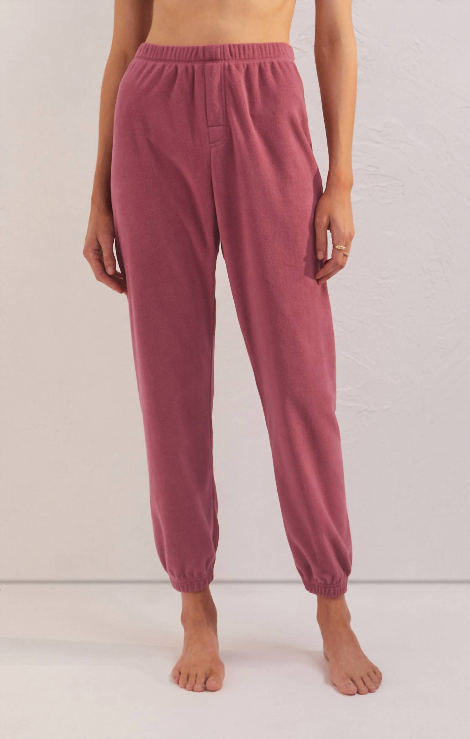 Starlight Fleece Jogger in Pink Aura, Pink Aura / Pink, hi-res image number 0