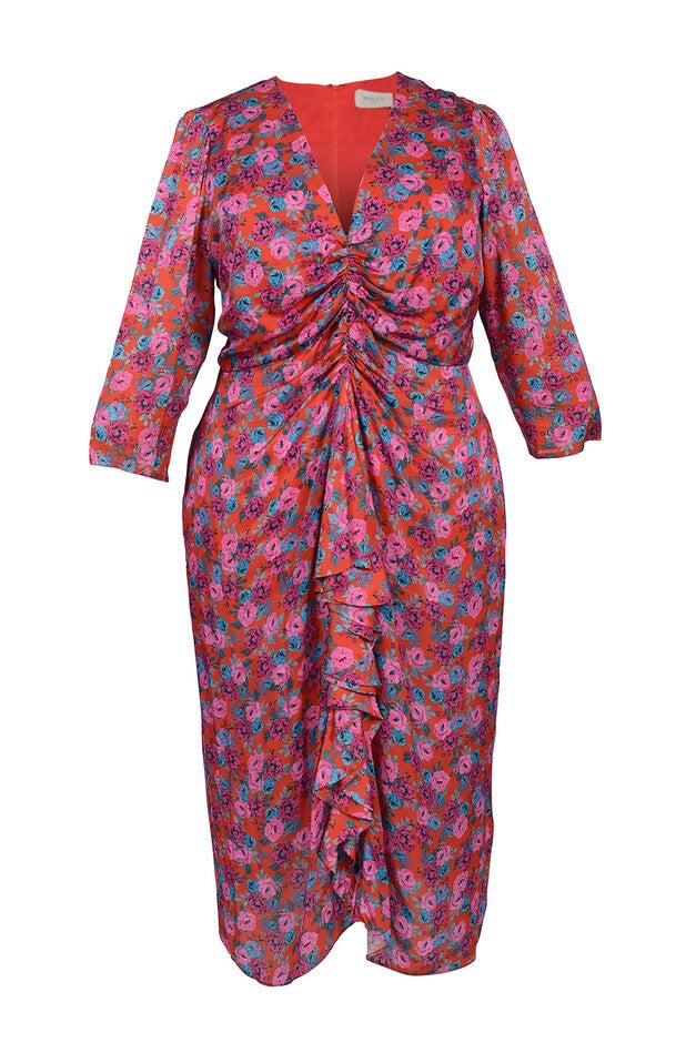 Winnie RNR Dress, Red / Red, hi-res image number 0
