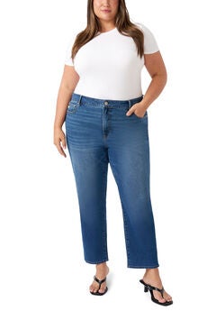 Vintage Straight Ankle Jean