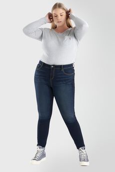 Mid Rise Skinny - Micah