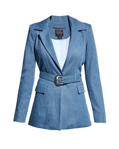 Dominga Denim Blazer