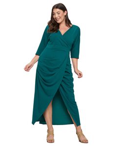 JULIETTE WRAP MAXI DRESS