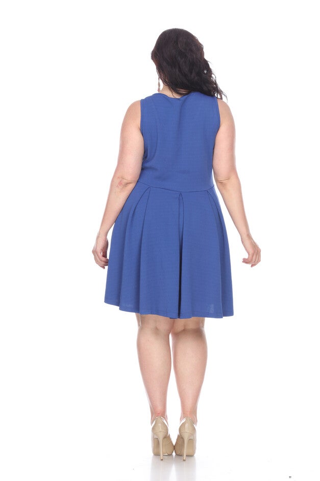 Crystal Fit and Flare Dress, , alternate image number 5