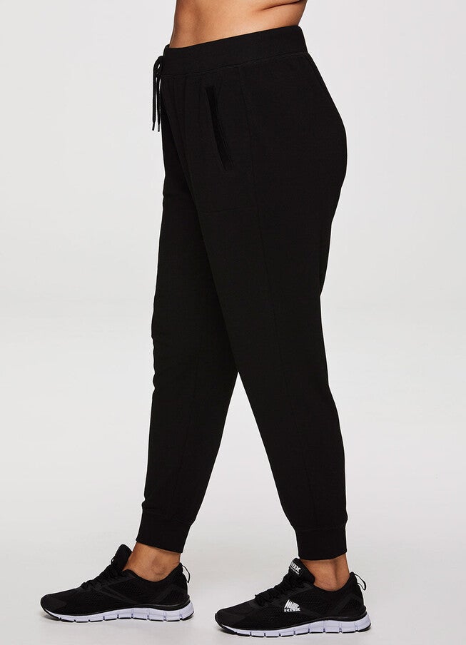 Plus Prime Everyday Jogger, Black / Black, alternate image number 3