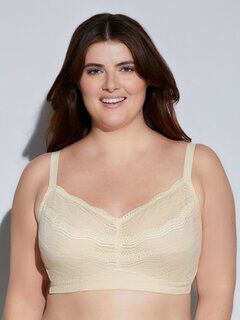 Ally Bralette, Blush / Tan, hi-res image number 0