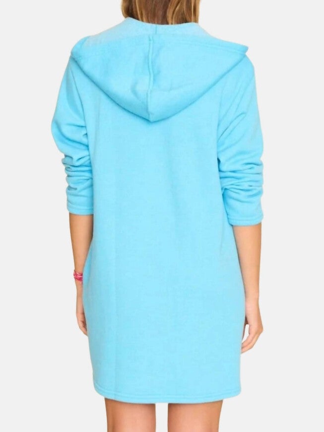 HENRI DRESS IN ULTRA MARINE, , alternate image number null