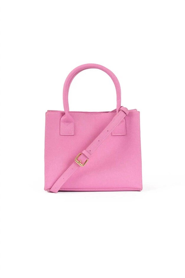 Mini Modern Tote In Guava Pink, Guava Pink / Pink, hi-res image number 0