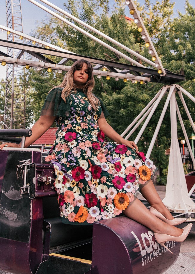 Jubilee Dress, Evergreen / Quetzal Green, alternate image number null