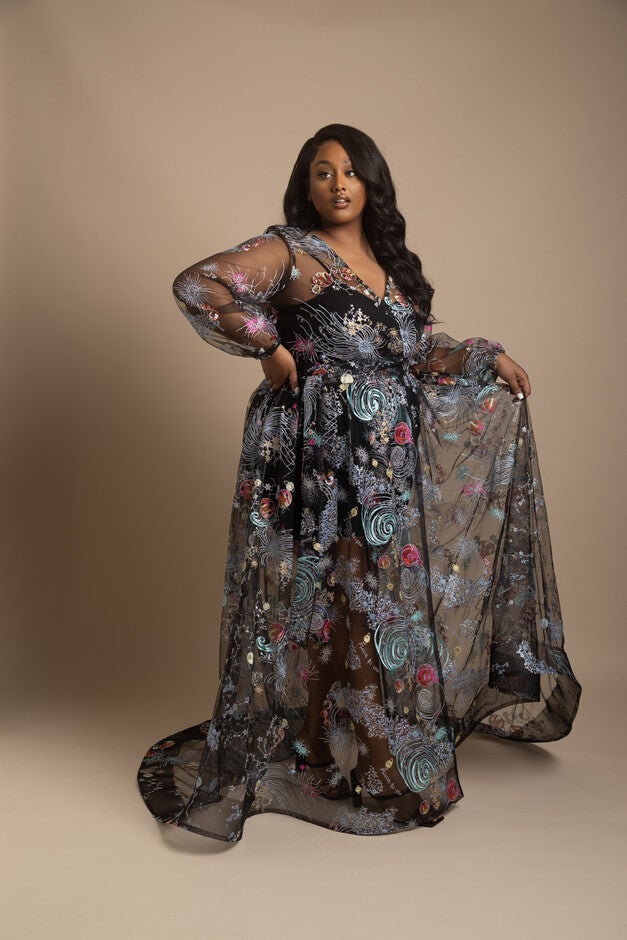 Cosmos Dress Petite, , alternate image number null