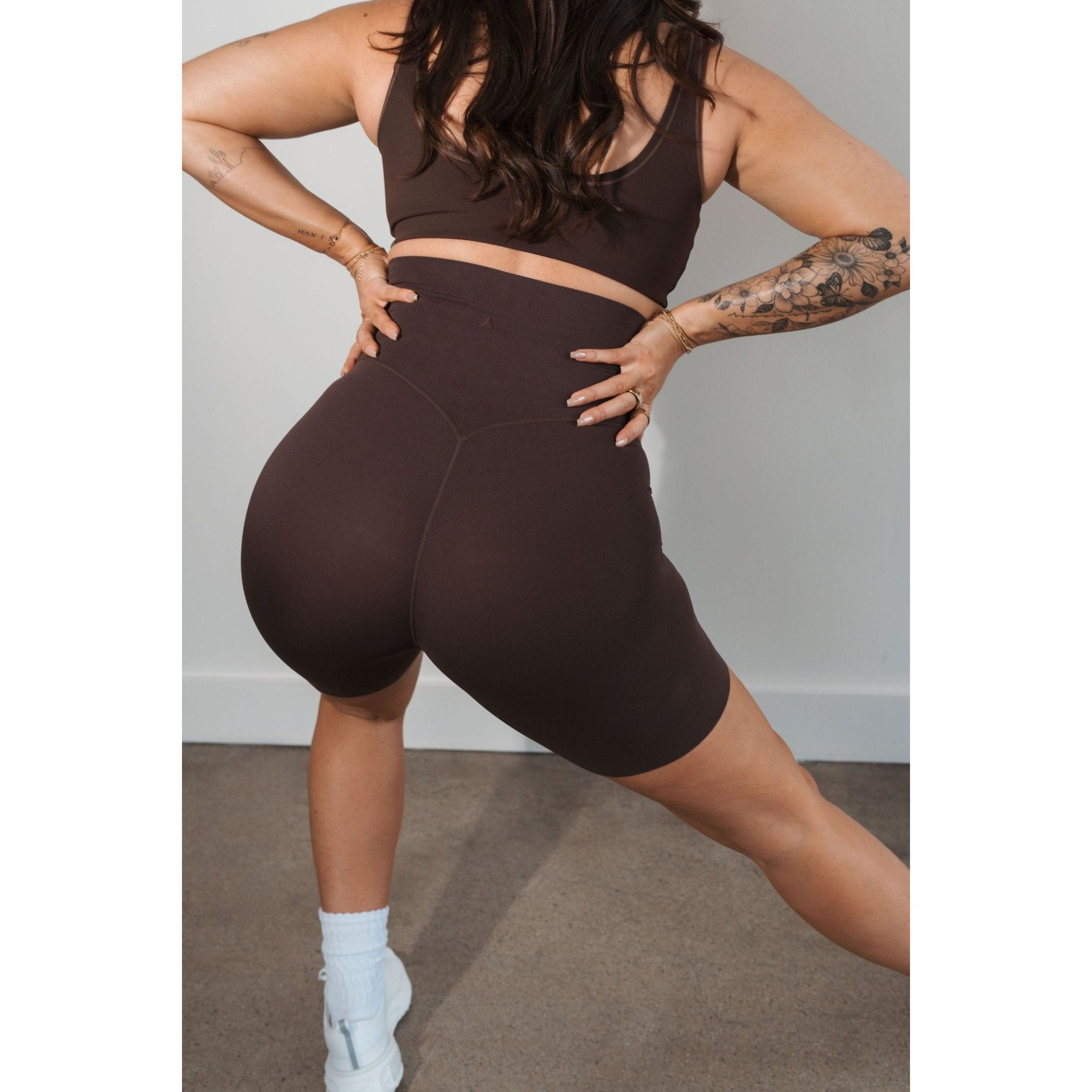 Cloud II Maternity Rider Short, Espresso / Brown, alternate image number 1