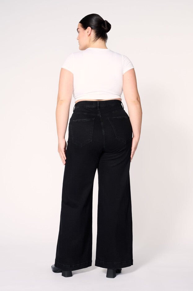 NCE WIDE LEG, INKWELL / Black, alternate image number 2