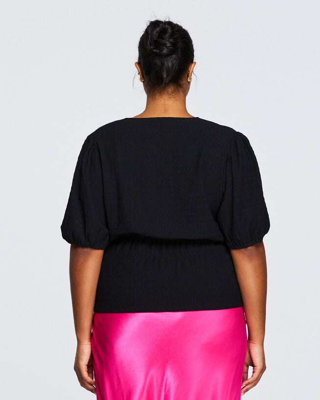 Nikki Top, Black / Black, alternate image number null