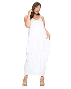 SPAGHETTI STRAP HAREM DRESS