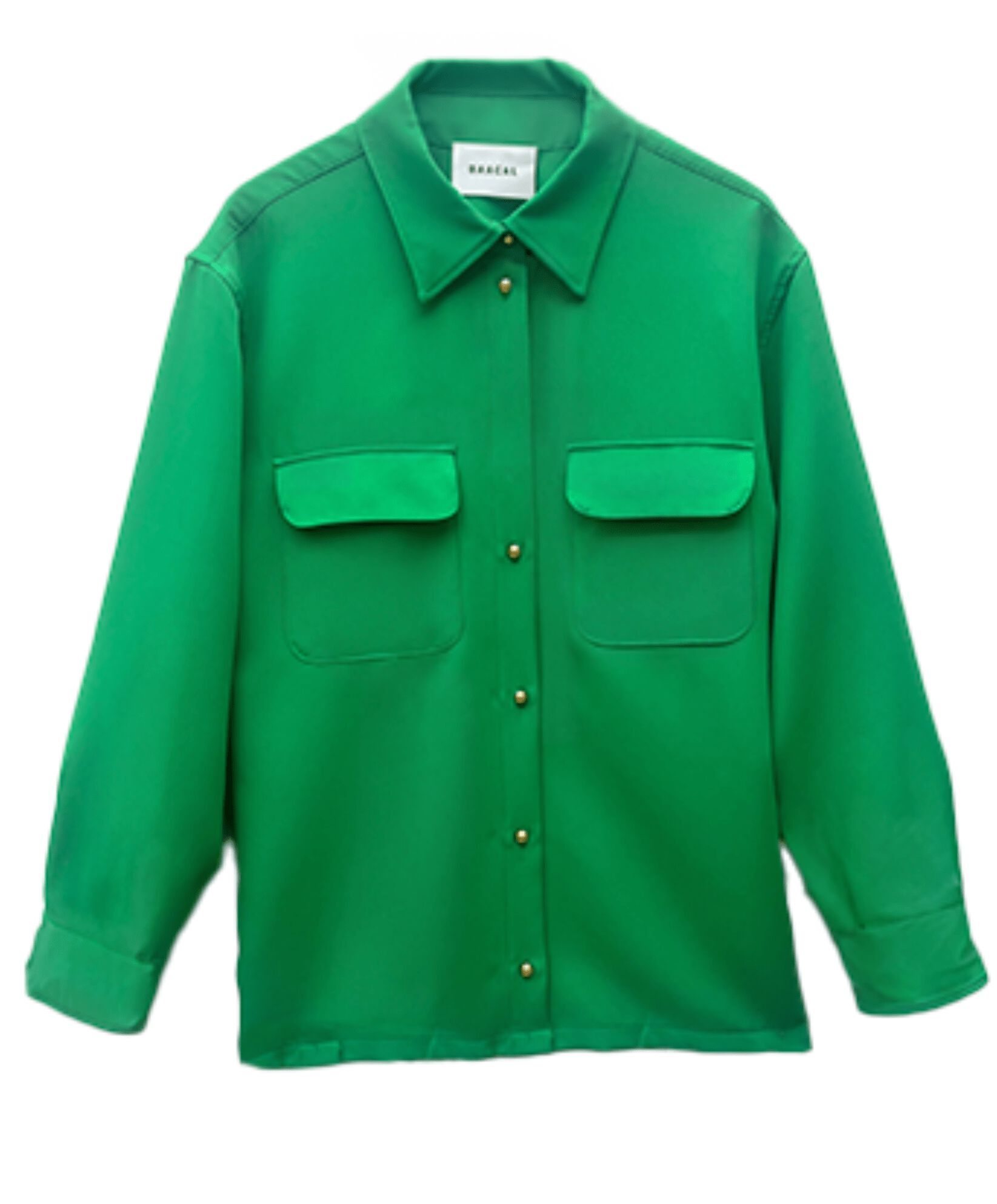 The Payton Two Pocket Shirt, Green / Kelly Green, hi-res image number 0