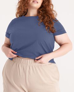 The Crop Tee