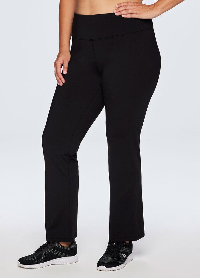 Plus Prime Fleece Slim Bootcut Pant, , alternate image number null