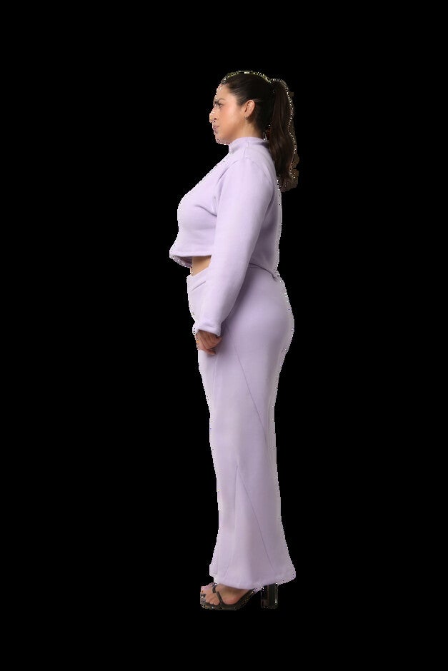 Sweat Pant, LAVENDER / Purple, alternate image number 1