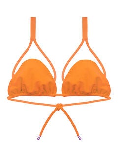 Cut-Out Bikini Top