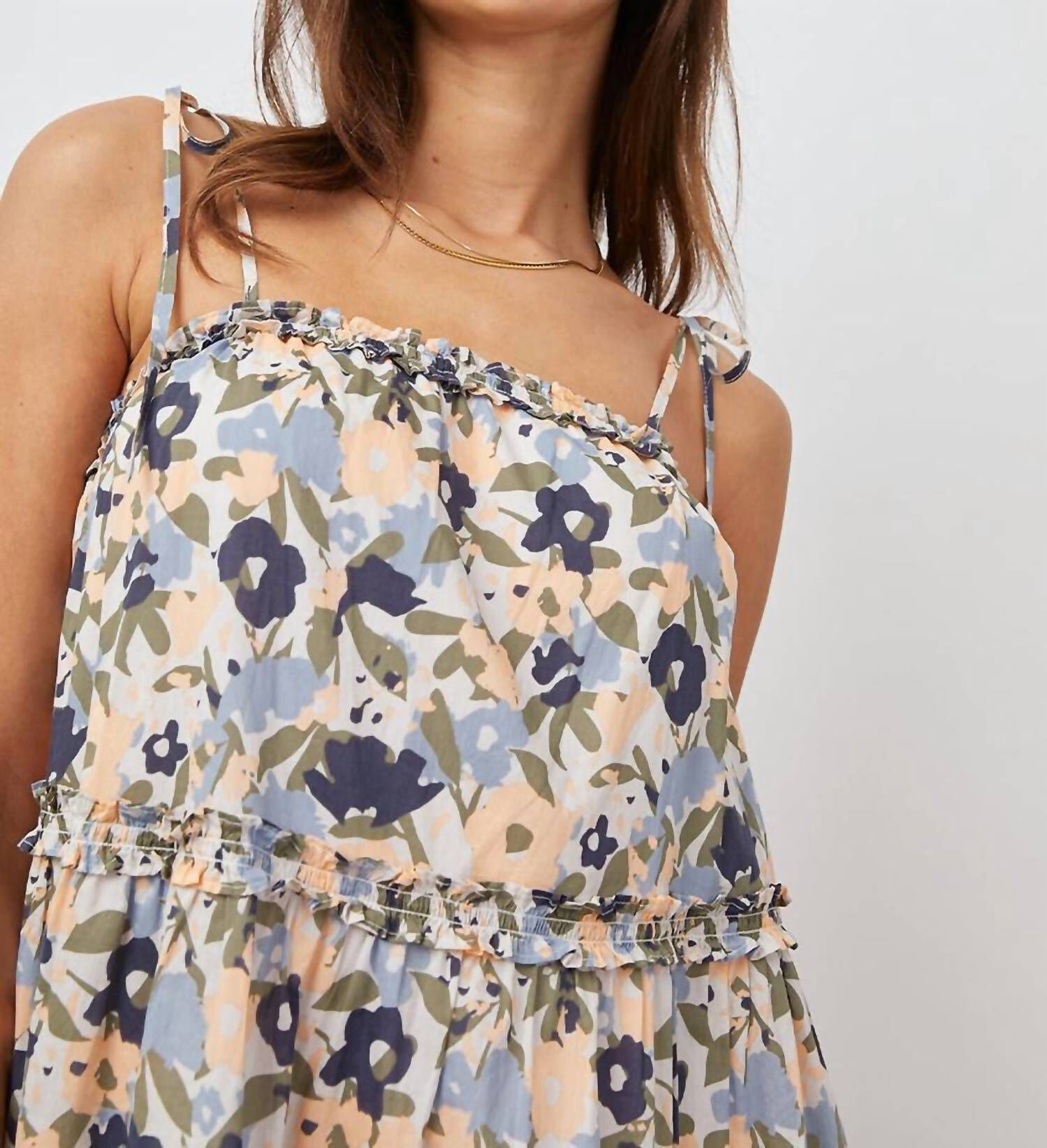 CARALYN DRESS IN MOD FLORAL, , alternate image number 5