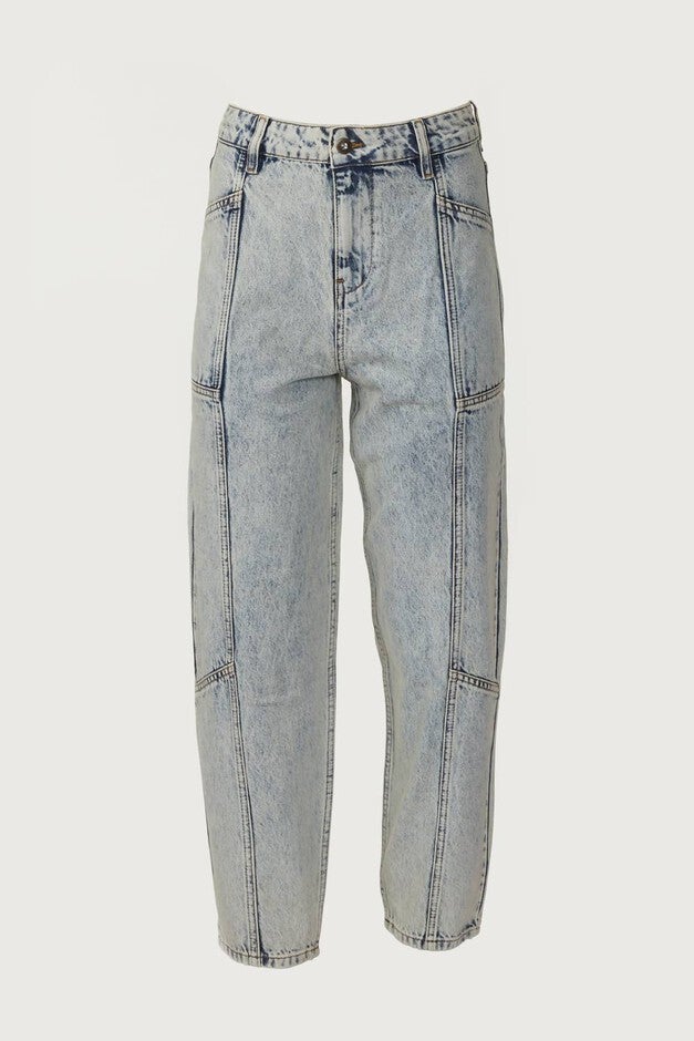 LARA CROFT JEANS IN WASHED BLUE, , alternate image number null