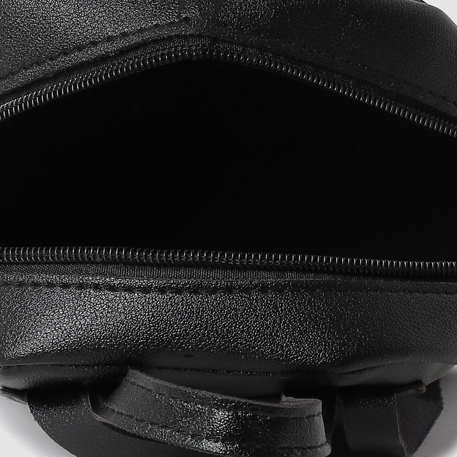 Haute Sauce Women's Chevron-Quilted Backpack, Black / Black, alternate image number 4