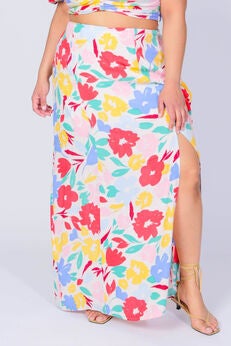 Herb Maxi Skirt