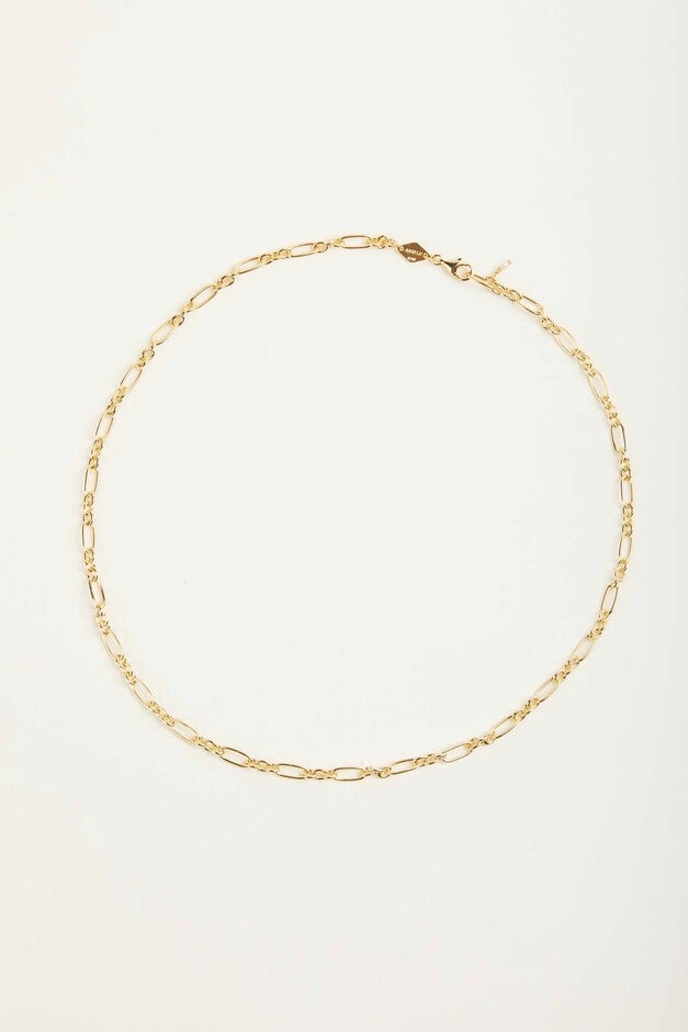LYNX NECKLACE IN GOLD, Gold / Gold, hi-res image number null