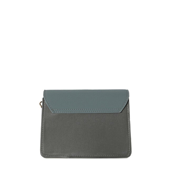 Haute Sauce Women's Flap-Over Sling Bag, Charcoal Grey / Charcoal Grey, alternate image number null