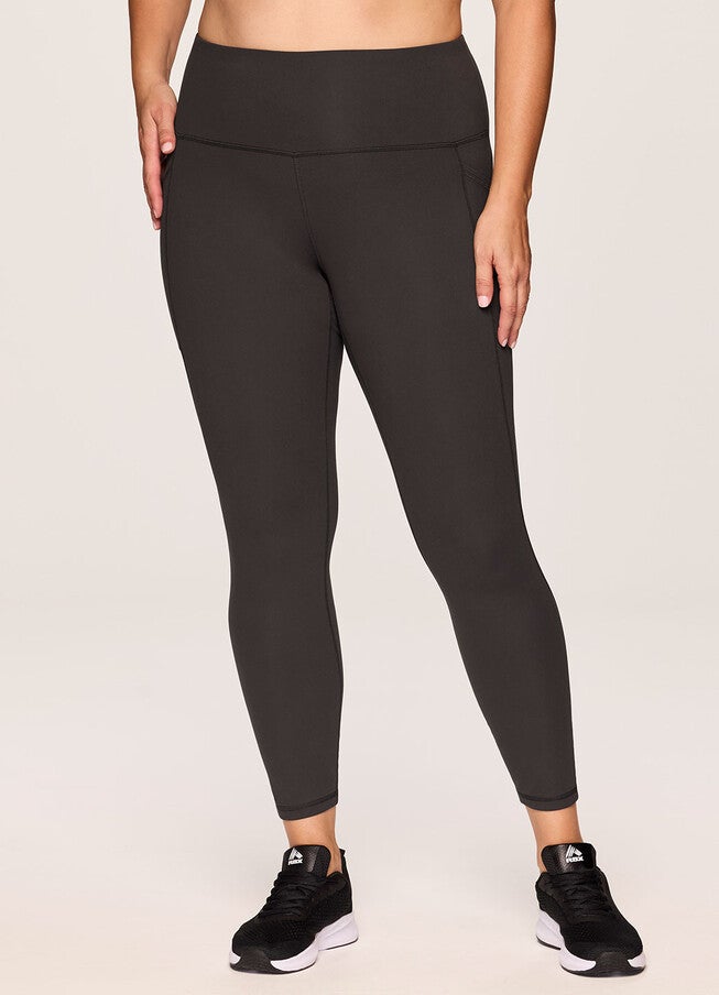 Plus Super Soft Ultra Hold Legging, Charcoal / Charcoal Grey, alternate image number 1