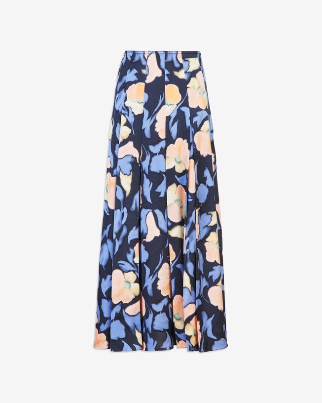 Allura Skirt, Maritime Blue Multi / Navy, hi-res image number null