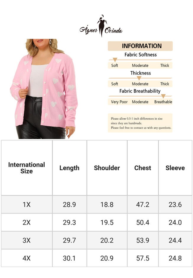 Long Sleeve Lightweight V Neck Cardigan Sweater, Pink / Pink, alternate image number 4
