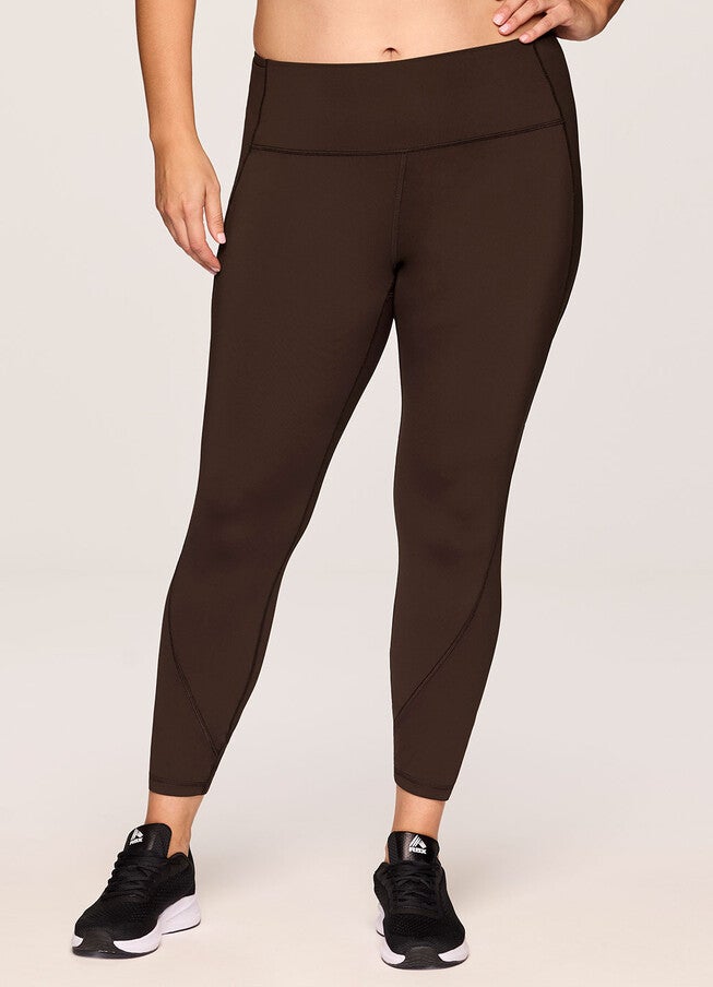 Step It Up Tech Flex Legging, Dark Brown / Brown, hi-res image number 0