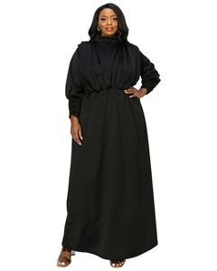 Laufey Pleated Bodice Maxi Dress