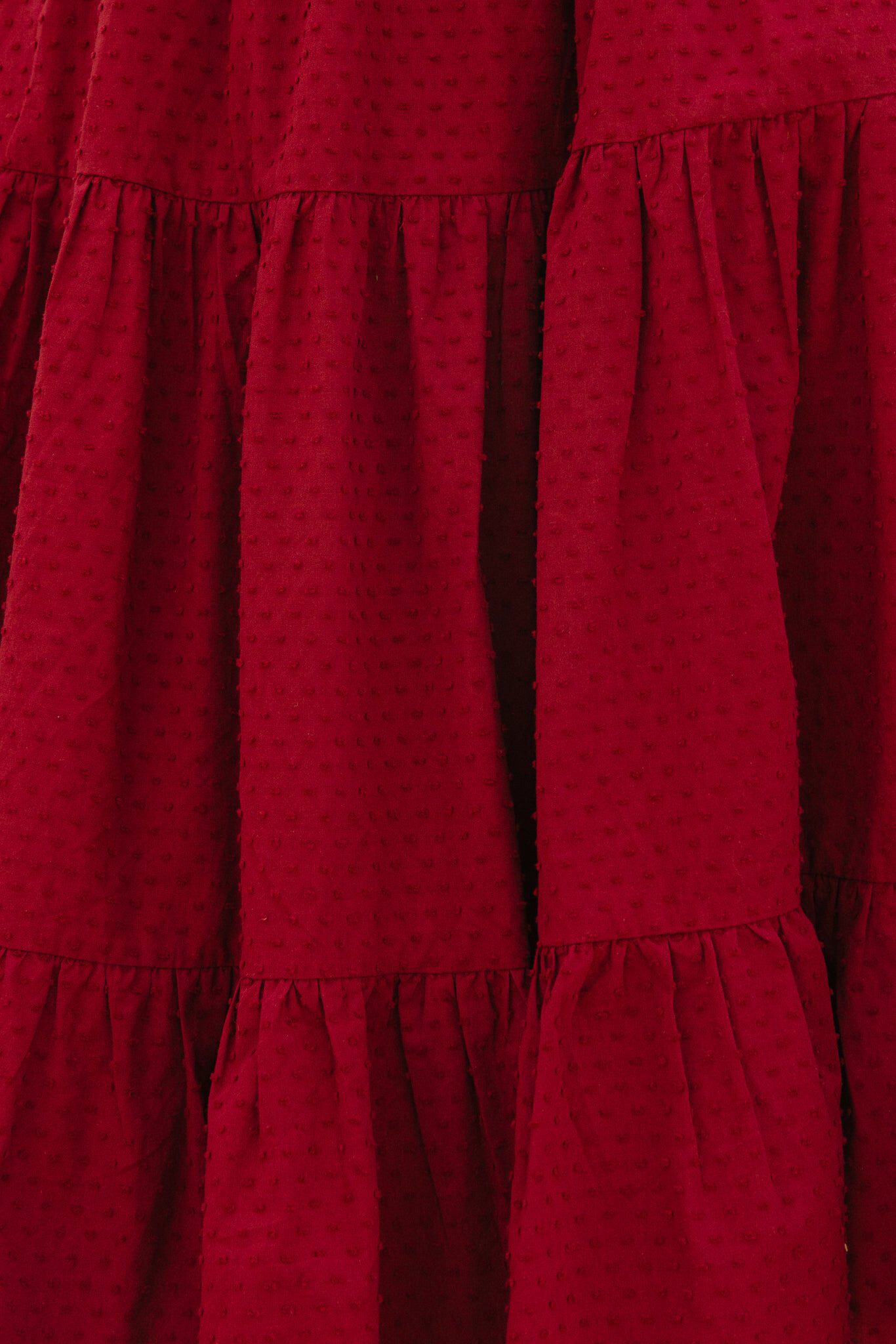 Cordelia Dress, Burgundy / Burgundy, alternate image number 2