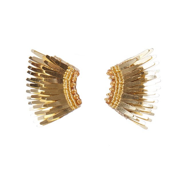 Mini Madeline Earring Gold, Gold / Gold, hi-res image number 0