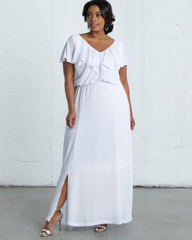 Willow Maxi Dress, PORCELAIN / Ivory, hi-res image number 0