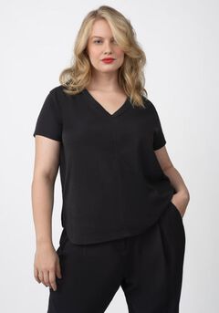 COOLROSE LUXE REVERSIBLE TEE SHIRT